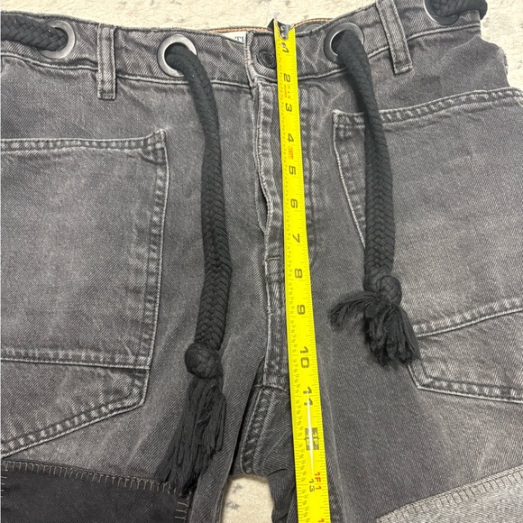 Free People We The Free Moxie Pull-On Barrel Jeans - Picture 9 of 11